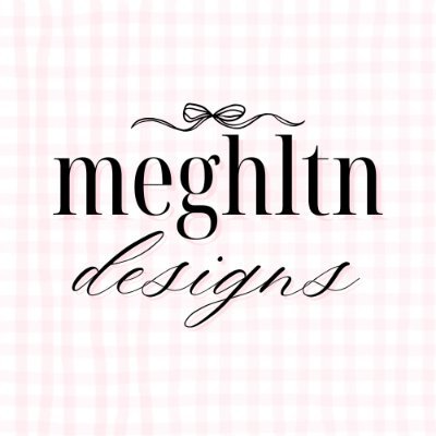 meghltndesigns's profile picture. Customizable digital prints, digital collages, handmade mini felt name banners, embroidered clothes, custom button pins, & GAMEDAY PINS!!!