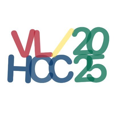 IEEE Symposium on Visual Languages and Human-Centric Computing #VLHCC25