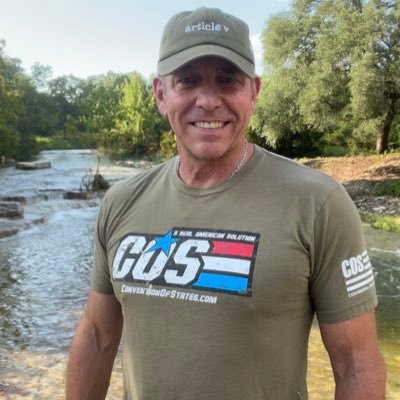 Pres, Co-Founder, Convention of States, Co-Found / former Nat. Coord. of Tea Party Patriots. Christian Constitutional Revolutionary. Husband, Father, and Son.