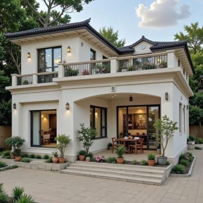 sharing interior design Photos, trends, and inspiration. Follow along for #HomeDecor ideas!” This sets expectations.