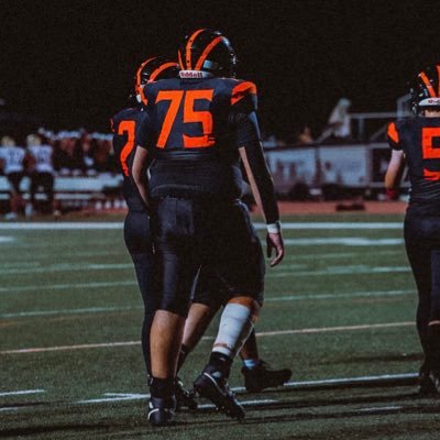 Tenafly High School (Tenafly NJ), 2026 6’5 300, DT (#75) Bench: 280 Squat: 400 Deadlift: 470 NCAA ID : 2503526776 Phone Number: 5512509391, GOD FIRST (3 OFFERS)
