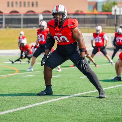 Frostburg football Defensive tackle MAN OF GOD💯
