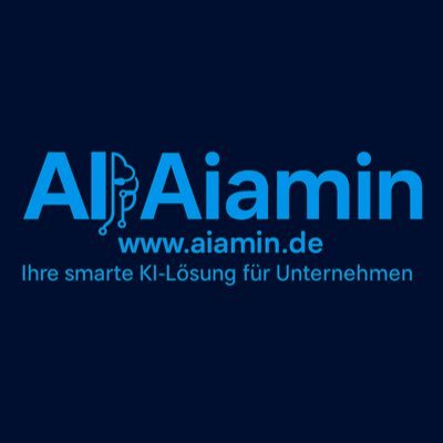 Aiamin KI für moderne Unternehmen Individuelle, praxisnahe & skalierbare Lösungen mit Künstlicher Intelligenz https://t.co/YfWPiX9oaT , info@aiamin.de