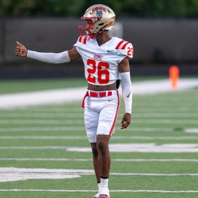 MathisEli26's profile picture. C/0 27 #DB #Cornerback H:6ft W 156 Rome High Wolves https://t.co/FkeQ2uGjMi