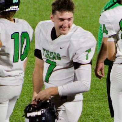 6’3, 200 lbs, QB/Safety, 4.28 WGPA, 4 Sport Athlete - Football (HAC), Basketball, Track, Baseball 29 ACT. NCAA Reg.