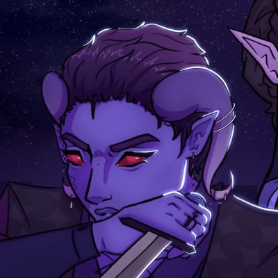 26 | Queer | Él | Discapacitado | Diseñador gráfico, artista, actor y escritor con pasión por la literatura LGTBI+ | Mail: ali.arkanciel@gmail.com
