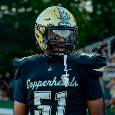 djgoodwin_'s profile picture. 6’4 265 || OL/DL || C/O 2027 || CRHS || NCAA ID: #2311168688 || 80’ Wingspan || 3.90 GPA || (704-617-4883) || sdjgoodwin8@gmail.com || 16 Years Old