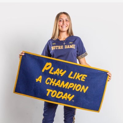 ShaelynEric2027's profile picture. Notre Dame Softball Commit ☘️| RHP/ OF | Ai Bandits Breer 18u 💜🧡 | Issaquah High School ‘27