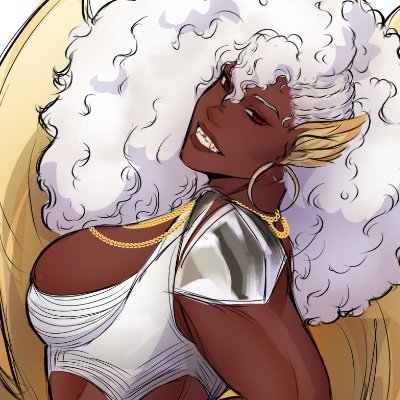 Your hype man! 💛⚔️ | Enby 🏳️🌈| Autistic #BlackVtuber | They/Them 🎮 Streamer and Beauty Influencer💄
🎨 #YoItsArt