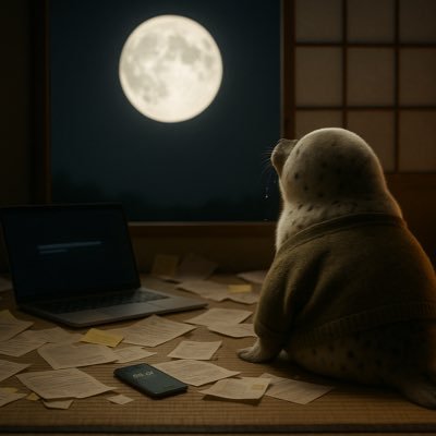 SaraiDobu's profile picture. 賽の河原でトランプタワー作りの懲役中。歩き始めると急に襲う便意(iBS)、寝てると聞こえない呼吸(SAS)…じきにアラフィフになるチンピラジョブホッパー(6回)おじん、いまだに専門不明でふらふらしてる(もう転職したくない)