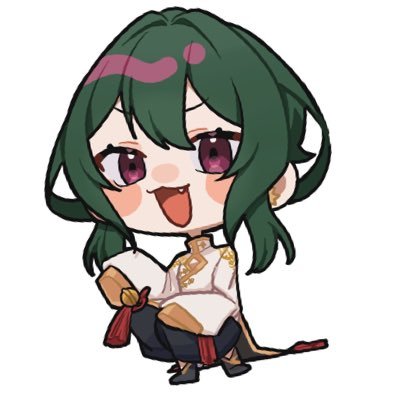 くぐいと読みまーす。ゲームしてます、自称鳥類もどきVtuberですよん。 好奇心の赴くままに遊んでおります ママ&パパ(@kimukichi_0224)さま、鵠の遊び場 #くぐあそ 絵とか #くぐてんじ 切り抜き #くぐとり ファンネーム:とりまーさん
