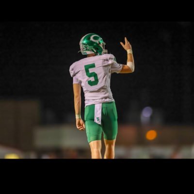 Cuero, TX | FS/RB | 5’10, 160lbs | Ist Team All District Safety, 2024 | 3.3GPA | Class of 2026 | NCAA ID# 2410441394