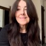 RhondaJFlanagan's profile picture. Artist Whore Victim Survivor writing bleeding across the page photographing the rest.