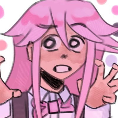 mztyer's profile picture. that oomf who’s too pink  pfp : hamgels