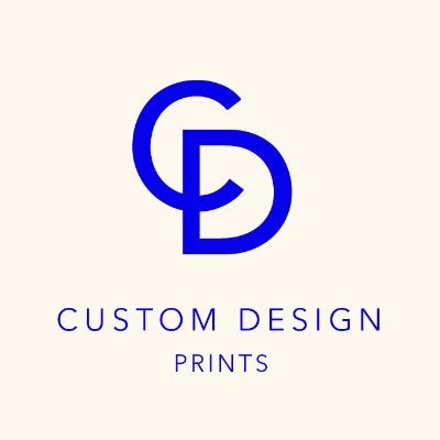 Cust_Des_Prints's profile picture. Get Custom Design Prints to print your design on tees and hoodies, drinkware, homewares, pet supplies and more. https://t.co/yn7SFhhRUE