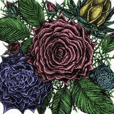 絵を描いています。絵と写真ばかり載せてます。反応、コメント嬉しいです。
プロフィール:美大卒/デザイン/写真/ROCK/クラシック/レコード/プラモデル/レトロゲーム/タトゥー/荒木飛呂彦先生/TYM/B-T(B∞T)/etc...
※無断転載使用AI利用学習禁止/DM管理有。
怪しいアカウントはブロックしています。