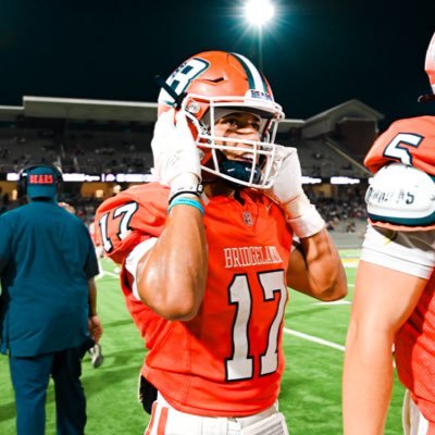 BRIDGELAND HS Cypress, TX || Football | WR || Track | 400 200 || CO 2026