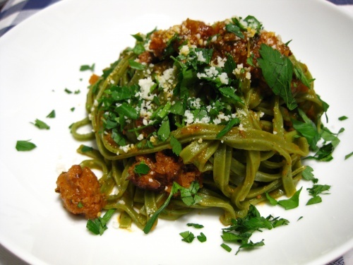 MeatballsM's profile picture. Food blogger. To quote Mario Batali, there are 2 kinds of people: Italians and those who want to be Italians. I'm unfortunately the latter, but doing my best...