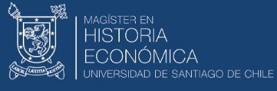 MHE_USACh's profile picture. Información sobre admisión y actividades del Magíster en Historia Económica de la Facultad de Administración y Economía de la @usach
