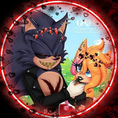 I am Lord X, King of the Exe world and my beautiful sexy queen: @SallyAc63038470
my brother: @SSJ3Asriel
not new to rp🔞, no art is mine