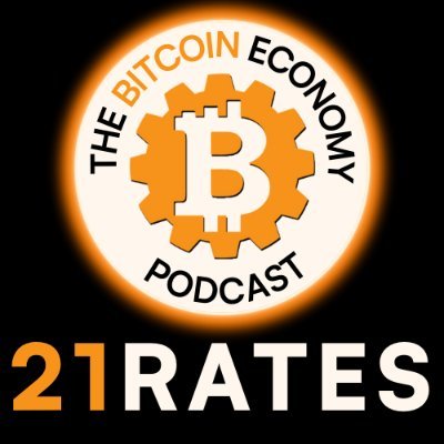Building @21RatesHQ | The Bitcoin Economy Podcast (2M+ streams) Mapping the new global economy built on Bitcoin | your guide to Bitcoin financial products