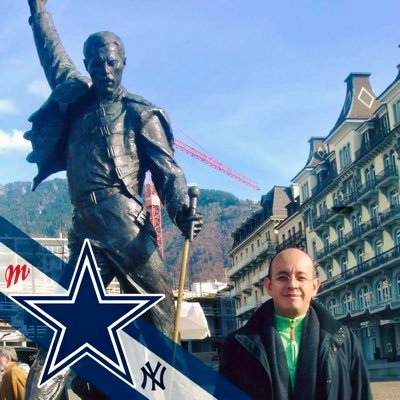 mezoalb's profile picture. Retired at 55 enjoying my family, music, sports, between NY & MAD // Please No DM! New York Yankees, Diablos Rojos del México, Dallas Cowboys Fan, Music Addict