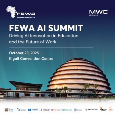 fewa_africa's profile picture. 🌍 Shaping Africa’s Future of Education & Work through AI innovation, Policy foresight & High Level Conferences. #FEWA