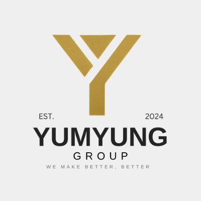 yumyungroup's profile picture. 🏢 Multi-division RP conglomerate | 💛 Bio • Tech • Media • Lifestyle • Hospitality | ✨ Where Creativity Meets Vision