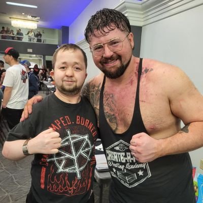 Huge Wrestling Fan! I watch WWE, AEW, NJPW, GCW, ICW NHB, TNA, AAA, CMLL, Stardom, TJPW, ECW, WCW ROH. MLW,NOAH, DDT, FREEDOMS, BJW, C*4 Wrestling and more!