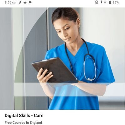 I help caregivers with their Careskills training and exams. If you’re in care and need some support to make your learning journey easier, I’m here for you.