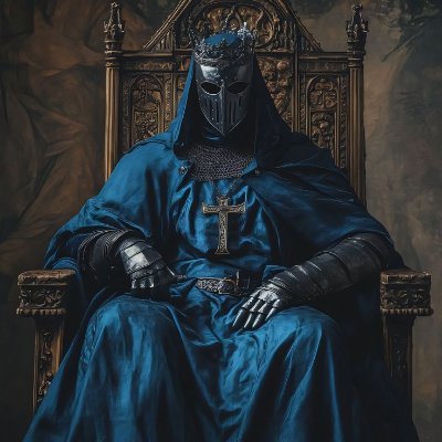 Be strong in the Lord and in His might. Put on the armor of God. - Ephesians 6:10-11
Defender of the Cross
Christ is King👑