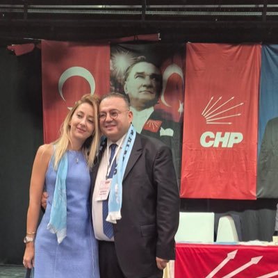CHP Konak İlçe Başkanı ➖Alber'in Babası ➖Yerel Yönetimler Uzmanı