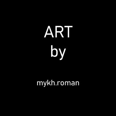 mykh_roman_art's profile picture. I'm just doing 3D stuff
Check my instagram https://t.co/6PWmabYswC
