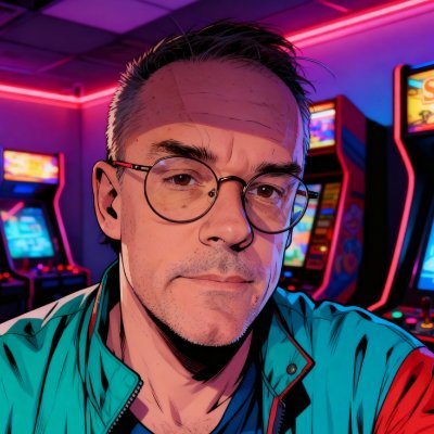 SLavoisard's profile picture. Games breed journalist, magazine publisher and fun tech explorer. AI.ddict