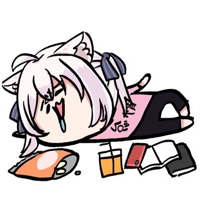 🎀🍭🍓🏴☠️👑💭😈🫐🎀🤍🕯👻♨🍻☀️🩹❤🫧⚗️⛩️🪽🔌💎🐈🩹🍓🍡🦇🌃/忙しすぎて潜りがち /変態/⌒(^p^)⌒ /Dovahkiin/Vtuber好き/古のゲーム好き/ガジェット好き/推し活縮小中/メンタル崩壊中/緊縮生活( ᐛ)