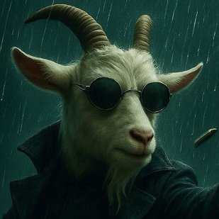 0xGoatrix's profile picture. 