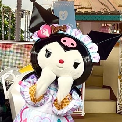 クロミちゃんをキャラクター総選挙1位にしたい💟 2番目推し→ピアノちゃん🎹3番目推し→キティちゃん🎀 九州住みなのでハーモニーランド中心🏰 新参者ですが、サンリオ好きさんと仲良くできたらうれしいです!💖