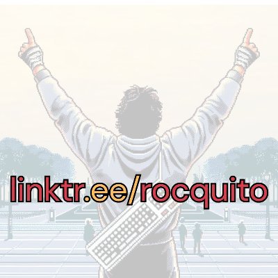 En Mastodon soy @Rocquito@social.linux.pizza
En YouTube y Twitch soy Rocquitojuegos. Intento hacer análisis pero me da pereza.