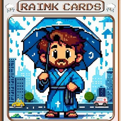 Crypto, Stocks, News and Life. NFA on my 𝕏 posts. NFT Collector & Co-creator of #RainkCards NFT Club & #3DRainCoinNFT on Polygon 👑@GetRainCoin holder.