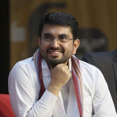 Spokesperson, BJP Karnataka |
Former Editor-in-Chief & CEO @VistaraNews | Former Editor - VijayVani, Vijaykarnataka| Former Editor-in-Chief:DigvijayTV