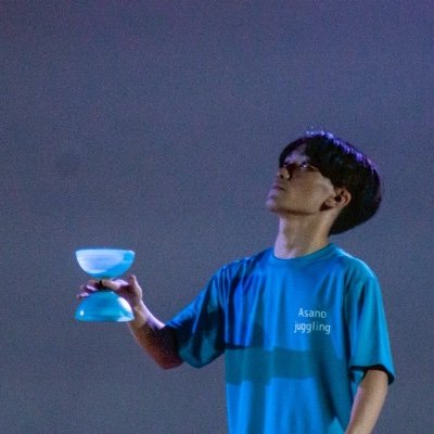Kasiwa_namazu's profile picture. Juggling Art Asano 08/ディアボロ