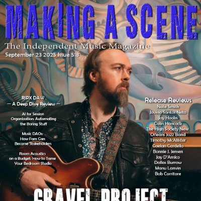 Making a Scene The #1 Resource for the Indie Artist and the Fans that Love them! CD Reviews, Artist Interviews, Music Industry articles, Recording techniques!