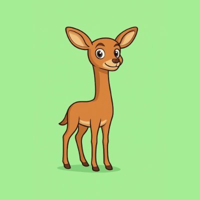 The gerenuk, whose name means “giraffe-necked” in Somali, is an exceptionally long-necked antelope. This is our MEME TOKEN ON SOLANA!