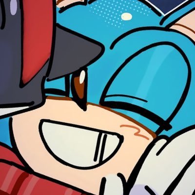 Hi!!! just your basic 19 year old sonic fan twitter user lmao just here to either give advice or news and some art!!!(Profile: Sonic) //Matching with my wife!//
