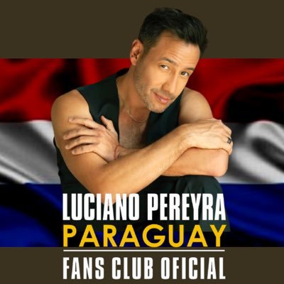 Luciano Pereyra Paraguay Fans Club Oficial ♡ Seguidoras de @LucianoPereyra. Fundada el 19/11/2007 Si queres ser parte contáctanos al DM