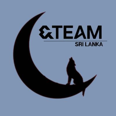 Official Sri Lankan Fanbase of &TEAM #andTEAM @andTEAMofficial All LUNÉs are welcome to our howling zone🐺🌙 |Email:andteamsrilankaofficial@gmail.com