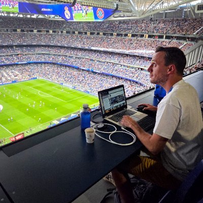 https://t.co/73Lq7IO6Xi – Chefredakteur bei @REAL_TOTAL / Periodista en la revista alemána #REALTOTAL / Living in Madrid & Nuremberg / Podcast: @tiki_taka_pod