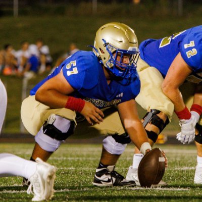 Colechambers27's profile picture. |Brentwood High School TN c/o 2027| football 6’0 225 OL / LS - GPA 4.66| #57  https://t.co/qxdSVgAAe6