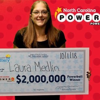 Winner of the largest powerball jackpot lottery $2 million giving back to the society by helping paying credit cards debt and hospital bill