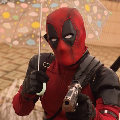 admire_deadpool's profile picture. 熊本に生息しているたまにデッドプールになる男ᕦ(👁)ᕤ